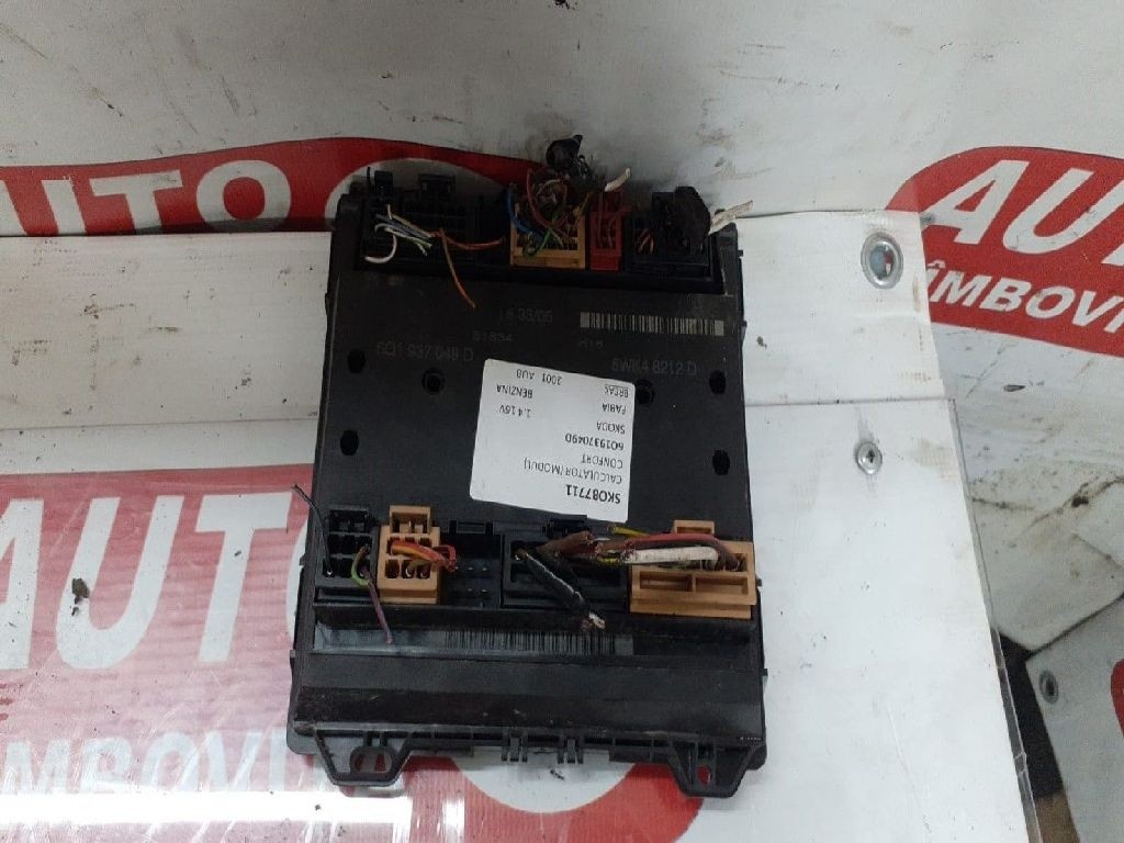 Calculator Modul Confort Skoda Fabia Oem Q D