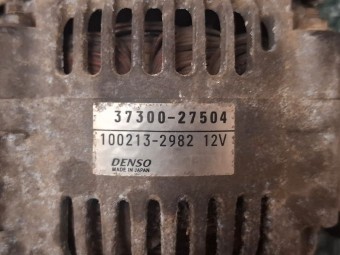 ALTERNATOR HYUNDAI ACCENT II OEM: 37300-27504.