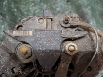 ALTERNATOR OPEL CORSA C OEM: 0124415023.