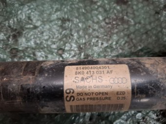 AMORTIZOR DREAPTA FATA  AUDI A4 B8 OEM: 8K0413031AF.