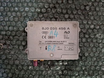 AMPLIFICATOR ANTENA AUDI A4 B8 OEM: 8J0035456A.