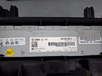 AMPLIFICATOR AUDIO AUDI A6 C6 QUATTRO OEM: 4F0035056A.
