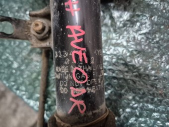 ANSAMBLU AMORTIZOR/ARC DREAPTA FATA CHEVROLET AVEO OEM: 333417.