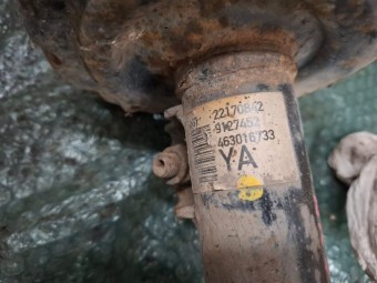 ANSAMBLU AMORTIZOR/ARC DREAPTA FATA OPEL CORSA C OEM: 22170842.