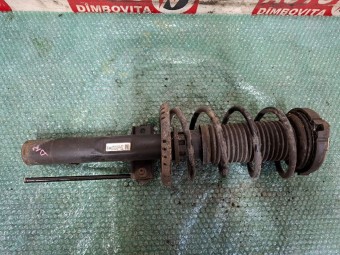 ANSAMBLU AMORTIZOR/ARC DREAPTA FATA SKODA FABIA OEM: 6Q0413031BM.