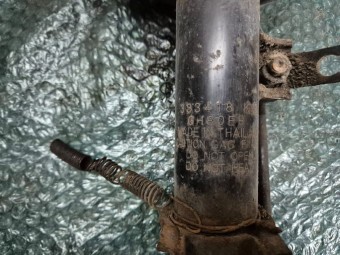 ANSAMBLU AMORTIZOR/ARC STANGA FATA CHEVROLET AVEO OEM: 333418.