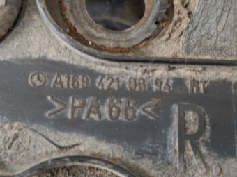 ANSAMBLU AMORTIZOR/ARC STANGA FATA MERCEDES A-CLASS (W169) OEM: A1694210594.