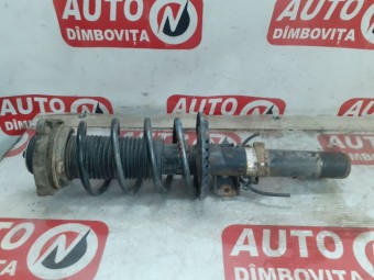 ANSAMBLU AMORTIZOR/ARC STANGA FATA SKODA FABIA OEM: 6Q0412141C.