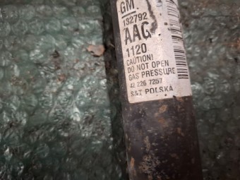 ANSAMBLU AMORTIZOR/ARC STANGA SPATE OPEL ASTRA J  OEM: 422267257.