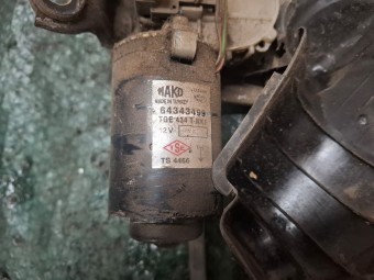 ANSAMBLU STERGATOARE CU MOTORAS FIAT DOBLO OEM: 64343499.