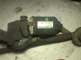 ANSAMBLU STERGATOARE CU MOTORAS HYUNDAI ACCENT III OEM: 98110-1G000.