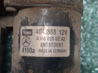 ANSAMBLU STERGATOARE CU MOTORAS MERCEDES A-CLASS (W168) OEM: A1688200242.
