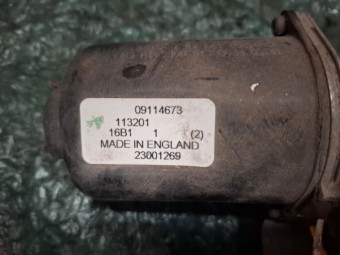 ANSAMBLU STERGATOARE CU MOTORAS OPEL CORSA C OEM: 09114673.