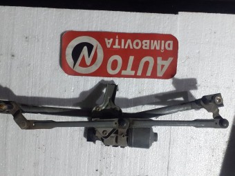 ANSAMBLU STERGATOARE CU MOTORAS SKODA FABIA II OEM: 6Q1955119A.