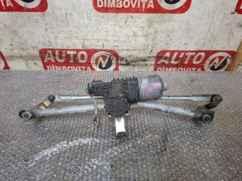 ANSAMBLU STERGATOARE CU MOTORAS SKODA FABIA OEM: 6Q1955119.