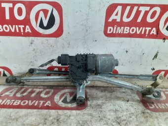 ANSAMBLU STERGATOARE CU MOTORAS SKODA FABIA OEM: 6Q1955119A.