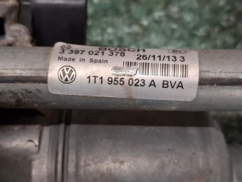 ANSAMBLU STERGATOARE CU MOTORAS VOLKSWAGEN TOURAN OEM: 1T1955023A.