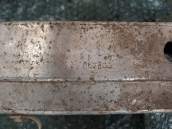 ARMATURA BARA FATA OPEL CORSA C OEM: 9165538.