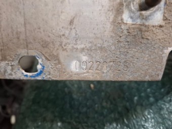 ARMATURA BARA SPATE OPEL CORSA C OEM: 09228725.