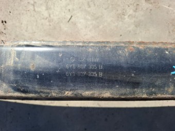 ARMATURA BARA SPATE SKODA FABIA OEM: 6Y6807305B.