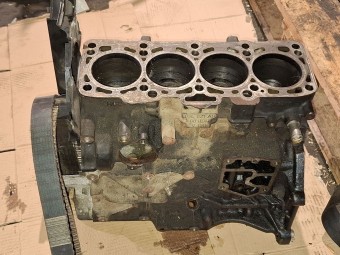 BLOC MOTOR VOLKSWAGEN PASSAT B6 OEM: CBAB.