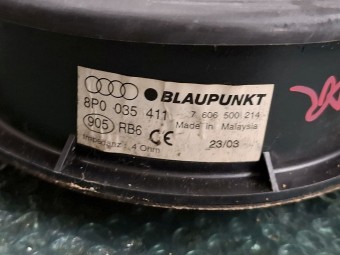 BOXA (DIFUZOR) AUDIO AUDI A3 8P OEM: 8P0035411.