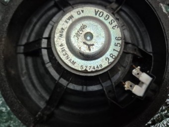 BOXA (DIFUZOR) AUDIO DACIA LOGAN II OEM: 577449.