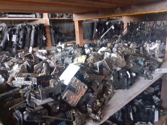 BROASCA (INCUIETOARE) HAION/PORTBAGAJ ALFA ROMEO 159 