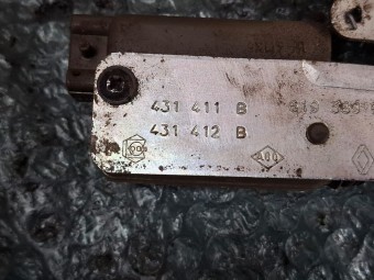 BROASCA (INCUIETOARE) USA STANGA SPATE DACIA LOGAN MCV OEM: 431411B.
