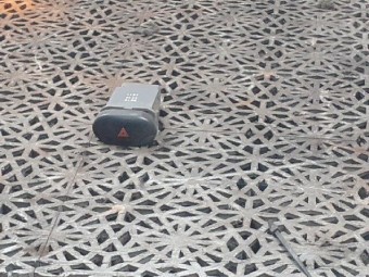 BUTON AVARIE DAEWOO MATIZ 