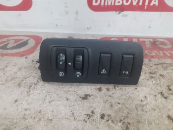 BUTON CONTROL LUMINI RENAULT MEGANE III OEM: 648450007R.