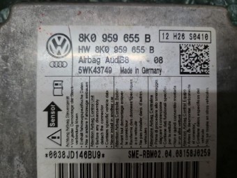 CALCULATOR AIRBAG AUDI A5 OEM: 8K0959655B.