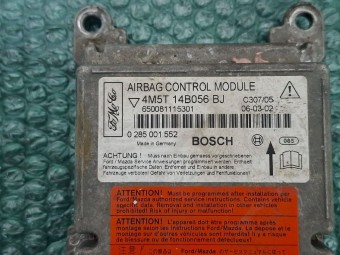 CALCULATOR AIRBAG FORD FOCUS II OEM: 4M5T-14B056-BJ.