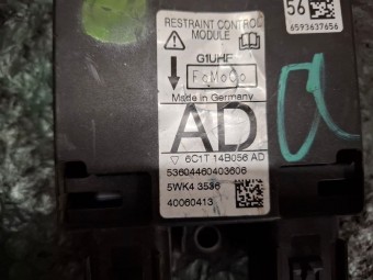 CALCULATOR AIRBAG FORD TRANSIT CONNECT OEM: 6C1T14B056AD.