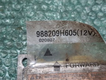 CALCULATOR AIRBAG NISSAN X-TRAIL OEM: 988209H605.