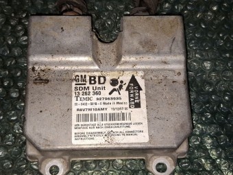 CALCULATOR AIRBAG OPEL CORSA D OEM: 13262360.