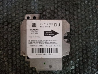 CALCULATOR AIRBAG OPEL VECTRA B OEM: 24416701DJ.