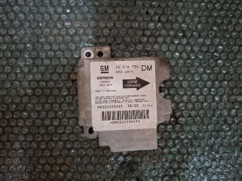 CALCULATOR AIRBAG OPEL ZAFIRA A OEM: 24416704.
