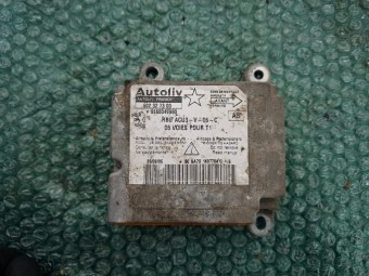 CALCULATOR AIRBAG PEUGEOT 206 OEM: 9660349980.