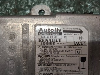 CALCULATOR AIRBAG RENAULT MEGANE II OEM: 605490100.