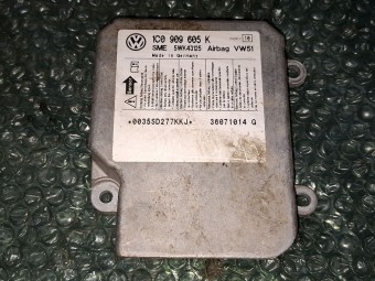 CALCULATOR AIRBAG SKODA FABIA II OEM: 1C0909605K.