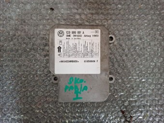 CALCULATOR AIRBAG SKODA FABIA OEM: 1C0909601A.