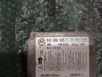 CALCULATOR AIRBAG VOLKSWAGEN GOLF VI OEM: 1K0909605T.