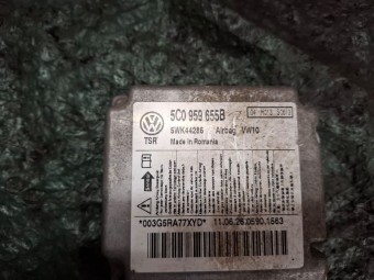 CALCULATOR AIRBAG VOLKSWAGEN GOLF VI OEM: 5C0959655B.