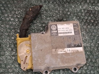 CALCULATOR AIRBAG VOLKSWAGEN PASSAT B6 OEM: 3C0909605N.