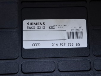 CALCULATOR CUTIE VITEZE AUTOMATA AUDI A6 OEM: 01N927733BQ.