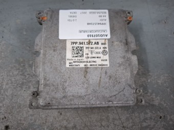 CALCULATOR FARURI AUDI A4 B9 OEM: 7PP941572AB.