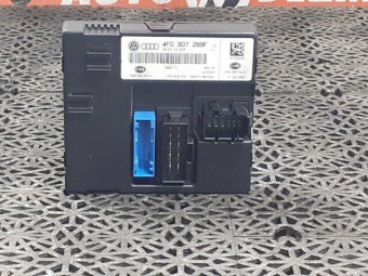 CALCULATOR (MODUL) CONFORT AUDI A6 C6 QUATTRO OEM: 4F0907289F.