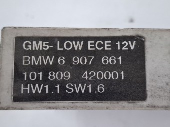 CALCULATOR (MODUL) CONFORT BMW 320 OEM: 6907661.