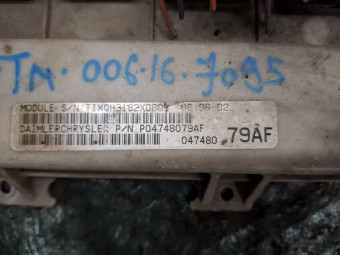 CALCULATOR (MODUL) CONFORT CHRYSLER VOYAGER OEM: P04748079AF.